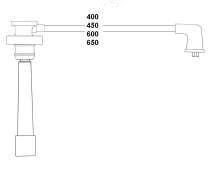 HELLUX HBK.3561 Buji Kablo Takimi Mitsubishi Colt Iv 1.6 Galant V 2.0 Lancer Iv 1.6 16v 92 96