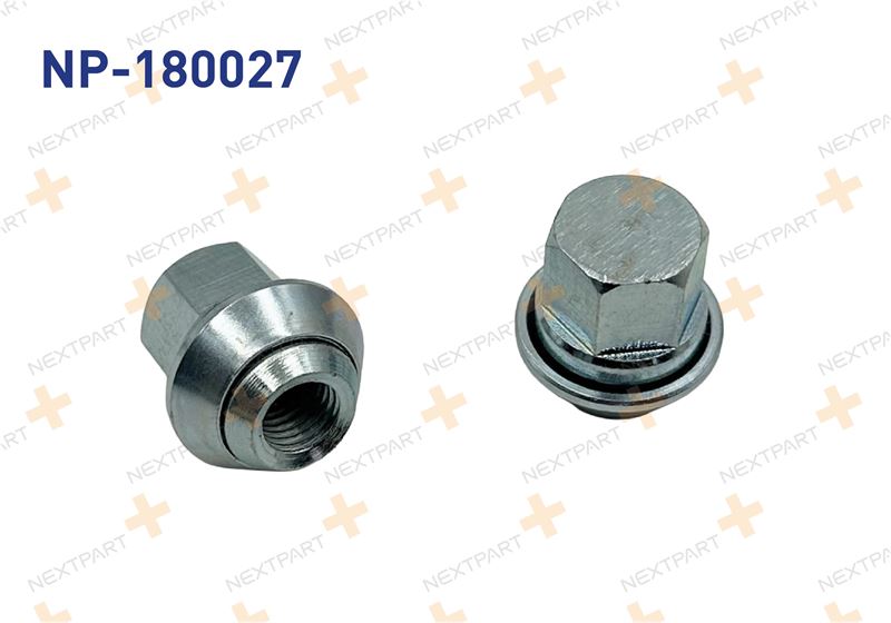 METSAN.766151 Bijon Somunu Pullu Orjinal Ford Connect Courier 25