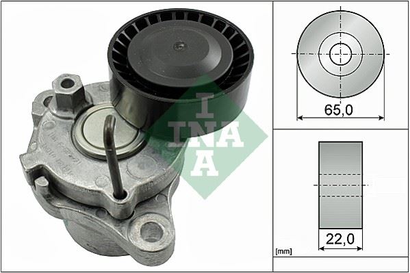 INA-534055010 Alternator V Kayis Gergi Kutugu (Hyundai  Accent Era 1.5 Crdi 06// Getz 1.5 Crdi 06// Accent Blue 1.6 Crdi 11//I20 1.4 Crdi /I30 1.6