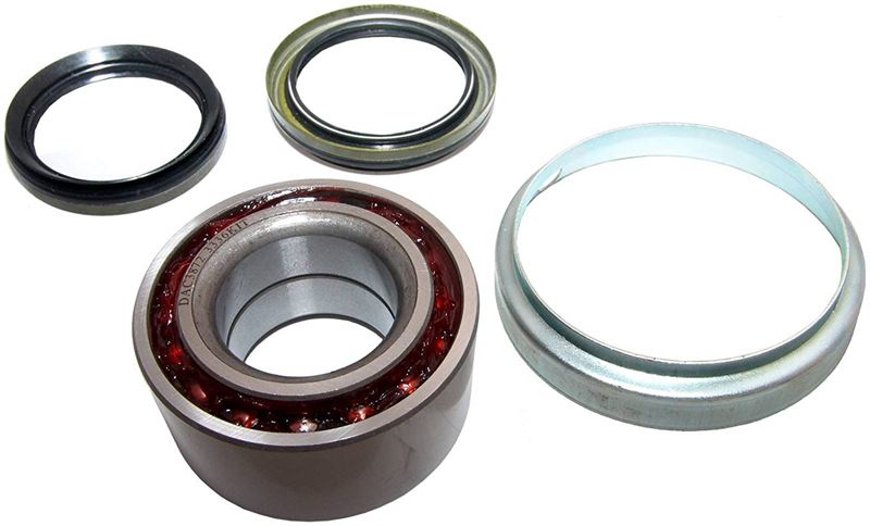 VOE DAC 38720236/33 On Tekerlek Rulmani Sol  Sag 38 72 36/33 Toyota Corolla 1.3i  1.6i 1992-1997 / Corolla 1.4i  1.6i 1997-2000