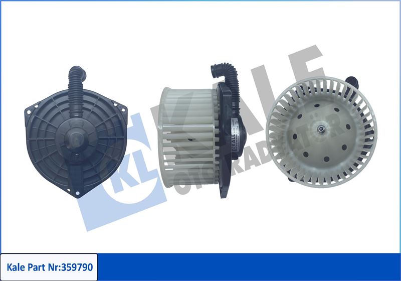 KLR-359790 Kalorfer Motoru Honda Civic Vii 1.4-S 1.6 1.7cdti 2.0 01 05 (12v)