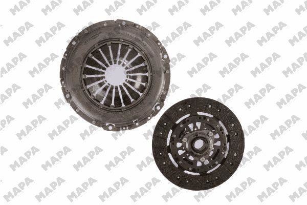SAC-3000951784 Debriyaj Seti Mercedes W638 Om611 Vito 108,110,112.Cdi 98-03