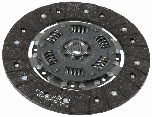 SAC-1878001930 Debriyaj Balatasi  Subaru Outback (Br) 2.5 I Awd 09-