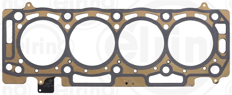 ELR-228.512 Silindir Kapak Contasi 1d 1,25mm Ford Kuga-Mondeo V Smax 2.0tdi