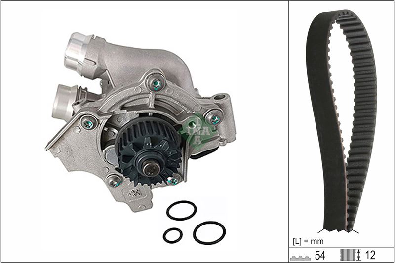 INA-530084530 Devirdaim Komple Metal Govde Kayis Vw Audi Seat Skoda
