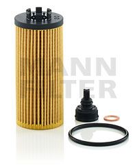 MANN-HU6012ZKIT Yağ Filtresi Bmw X1 20 İ (F48) (11/20 -      ) 131kw(178ps/Hp) - 1998cc - Mot.B48a20a, B48a20b
