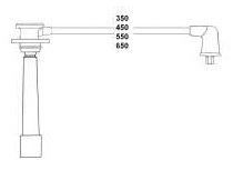 HELLUX HBK.3579 Buji Kablo Takimi Nissan Pick Up 2.4i 2.4i 4wd 02