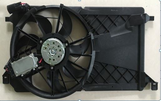 E-FAN-3M5H8C607RJ Fan Motoru Su Klima Davlumbazli Tekli Cmax 07>   Focus Ii 04>11   Volvo C30   S40 1.6 Tdci