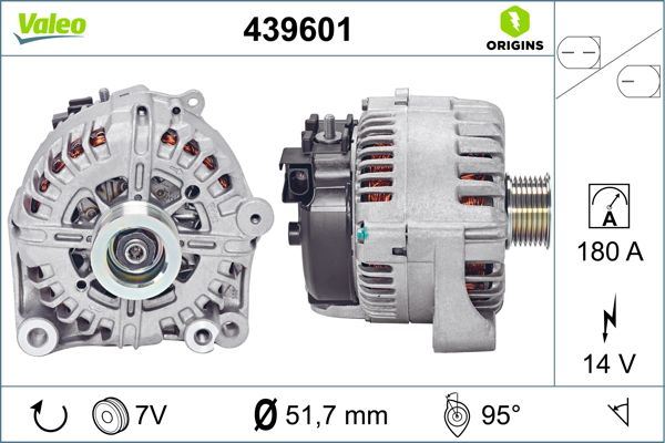 ERA 209236 Alternatör Bmw Oe Versiyon