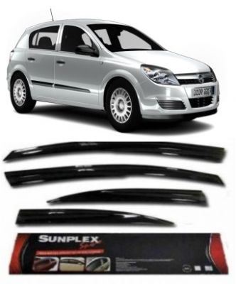 SUNPLEX SP-S-08 Cam Rüzgarliği Opel Astra H/C 04-13 Sport Style Hb/Sedan 4 Pc
