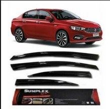 SUNPLEX SP-S-80 Cam Rüzgarliği Fiat Egea 15-24 Sport Style Sedan 4 Pc