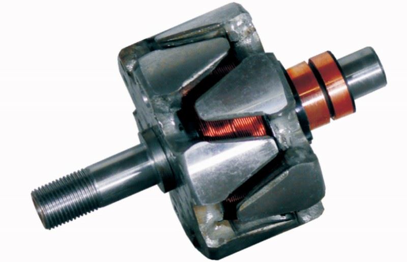 LUCAS UEB100 Rotor A 127 55 A Kisa Mil Kamasiz