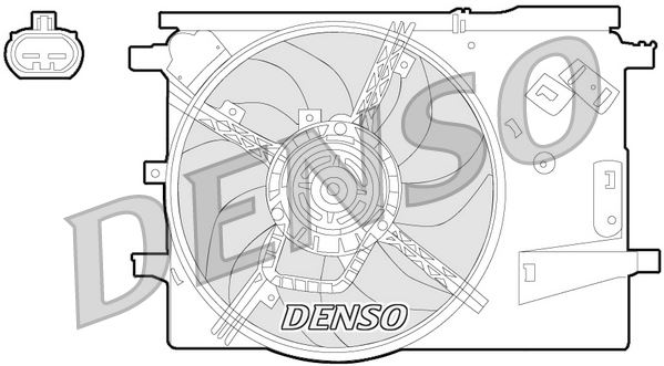 KLR-387265 Fan Motoru Opel Corsa D 1.2 1.4 1.2lpg 06 / 14 , Adam 1.2 1.4 12 / 14