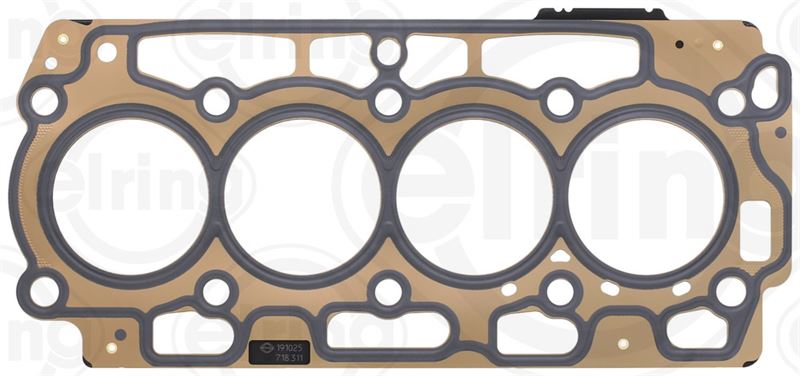 ELR-718.311 Silindir Kapak Contasi 2d Ø76,3mm 1,25mm (Ford  Focus Iii-Transit Connect 1.6tdci)