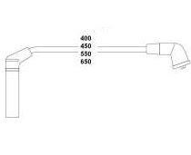 HELLUX HBK.3568 Buji Kablo Takimi Mitsubishi Colt V 1300 1500 Lancer Vi 1.3 12v 1.5 16v 95
