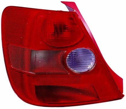 DPO-217-1957L-LD-UE Stop Lambasi Sol-(3 Kapi)-(Honda  Civic  Hb  01/03 )