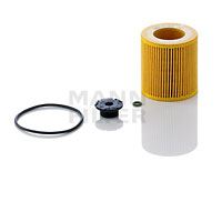 MANN-HU816ZKIT Yağ Filtresi Bmw 320 İ (F30/F31/F35/F80) (11/12 - 06/15) 120kw(163ps/Hp) - 1997cc - Mot.N20b20b