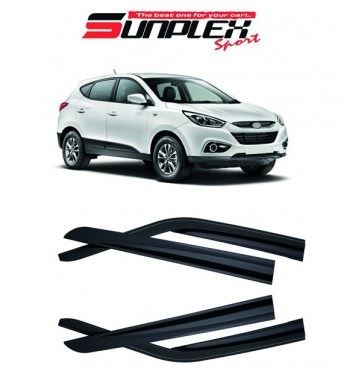 SUNPLEX SP-S-82 Cam Rüzgarliği Hyundai Ix35 10-15 Sport Style Suv 4 Pc