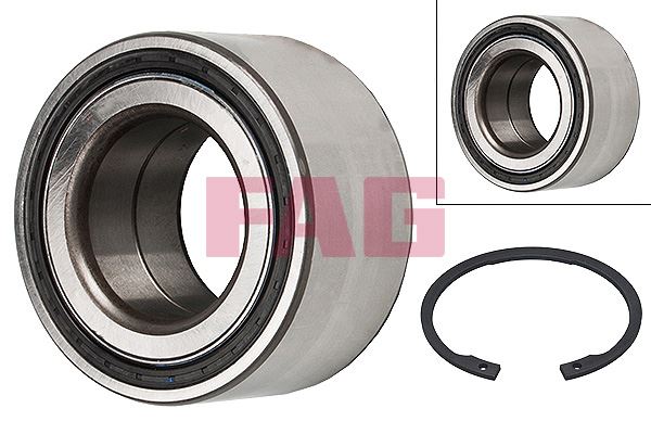 FAG-713626560 On Teker Rulmani ( 42×78 X 40 ) ( Hyundai  I30 Elantra / Kia  Ceed 07-12 )