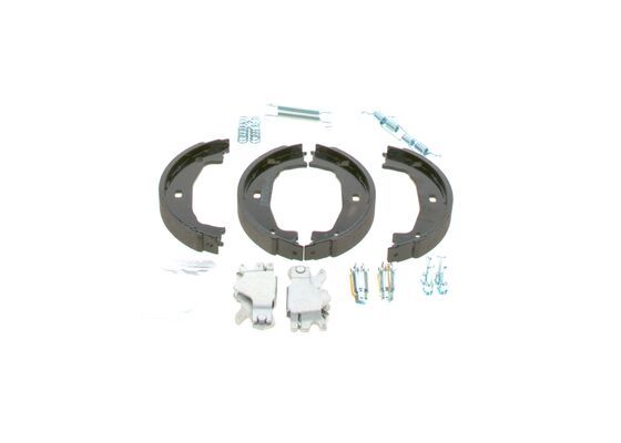 WBS1149 Fren Pabuc Balata Arka 160x20 Bmw 1 Serisi (E81) 2004-2012 -/ 1 Serisi (F20) 2012-2019 / 3 Serisi (E46) 1998-2005