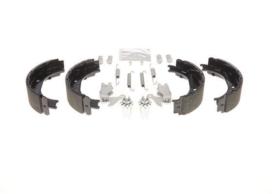 BOS-0986487610 Kampana El Fren Balatasi-160x40-  (Vw Lt 97-07  Mercedes Sprinter 95-06)