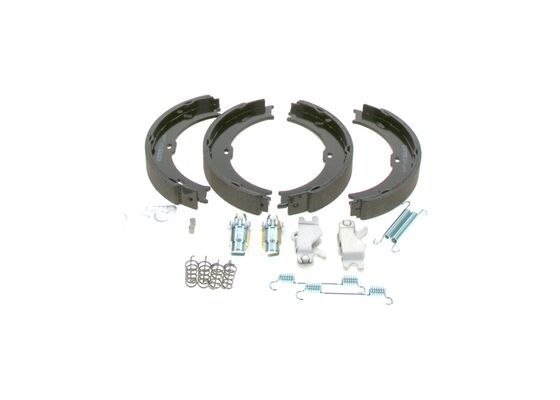 BOS-0986487720 El Fren Balatasi-Kampana 180mm-  (Vw Crafter 06-16  Mercedes Sprinter 06-16)