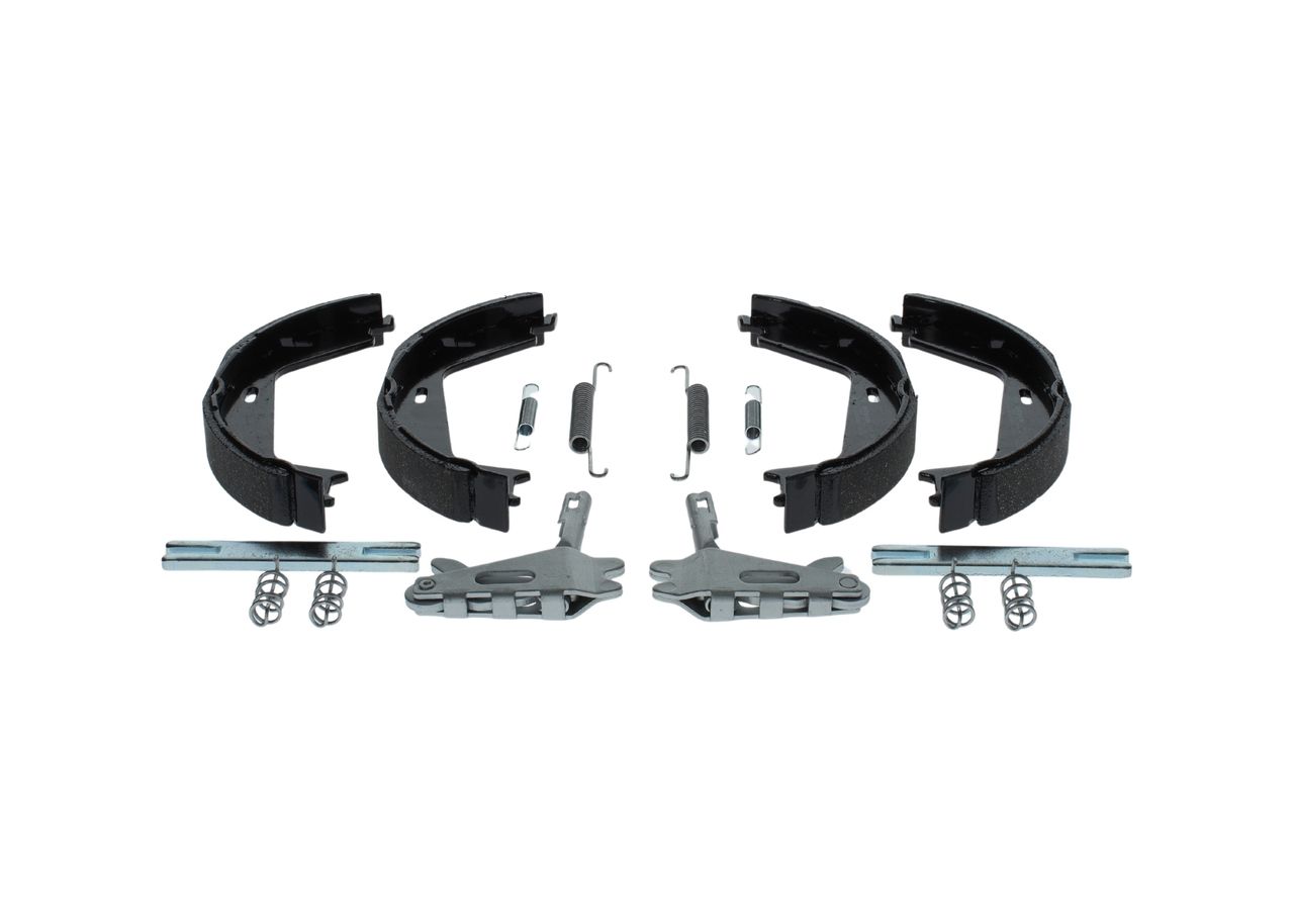 AP08260 Fren Pabuc Balata Arka 177,8x25mm Volvo S60 2000-2010 / S80 2000-2014