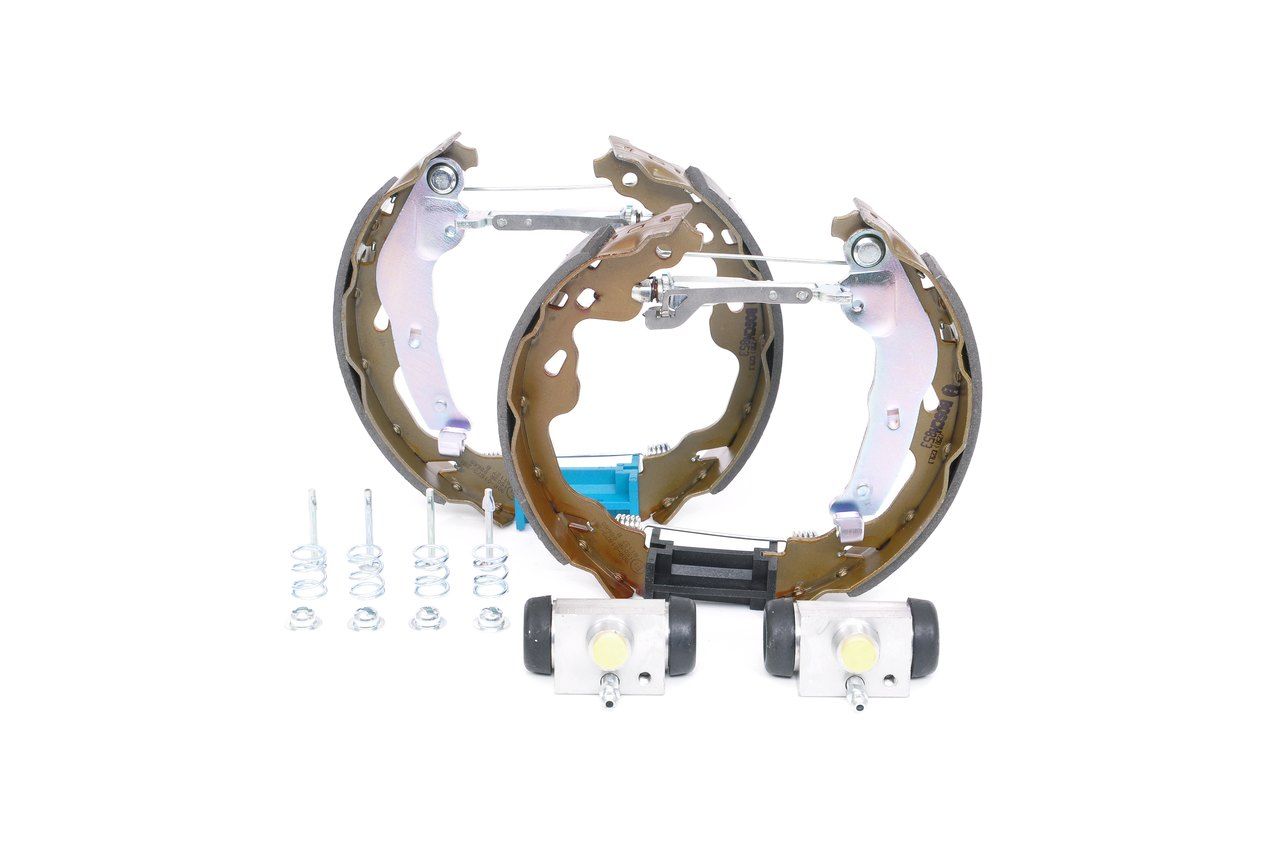 BOSCH 0986487665 Pabuç Balata Ve Fren Kampanasi Citroen; Opel; Peugeot; Suzuki; Toyota; Vauxhall 107 1.0; 107 1.4 Hdi