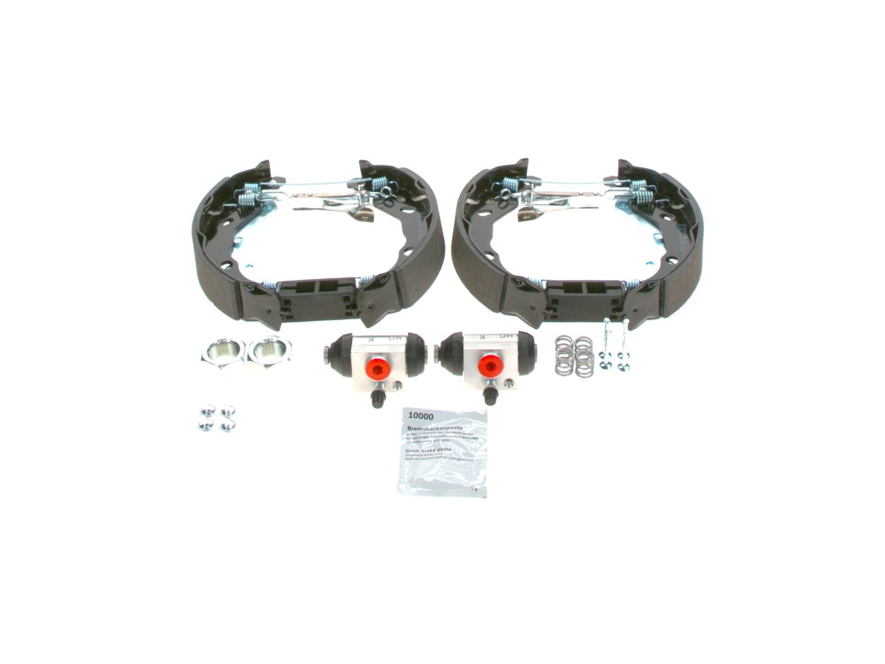BOS-0986487690 Kampana Balata ( Citroen   C3 / C2 1.1 1.4hdi 1.4 1.6 02-- )