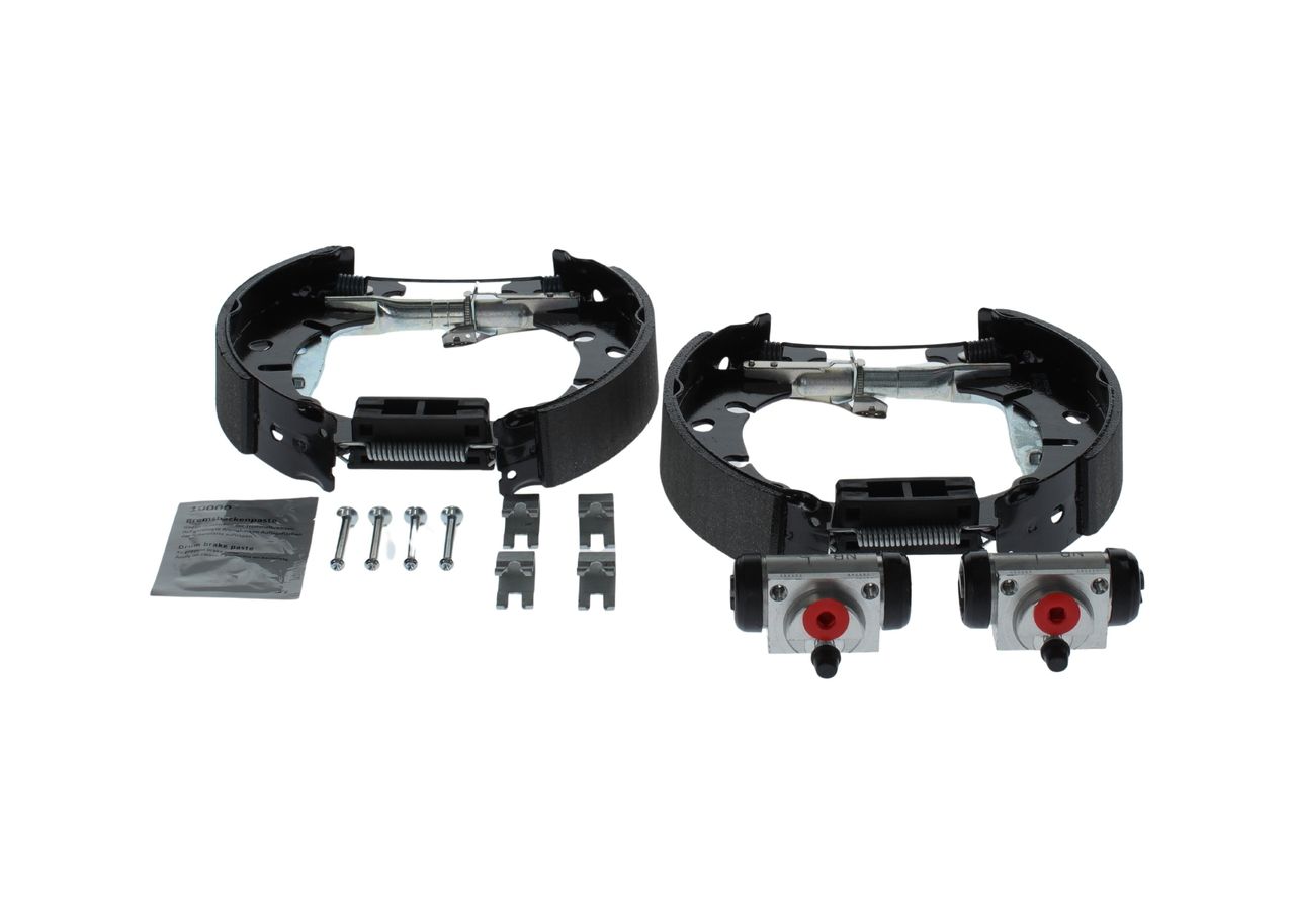 KB-1240 0480 04 P KF23 Arka Fren Balatasi Pabuclu Pabuclu Balata Fiesta Iv V Fusion Ka Puma Street Ka Mazda 2