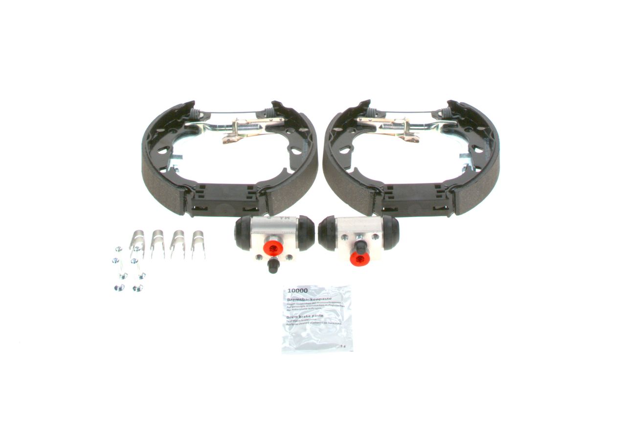 DEL-LS2047 Fren Pabucu Fiat Ford 500 500c Panda Ka 2009 -