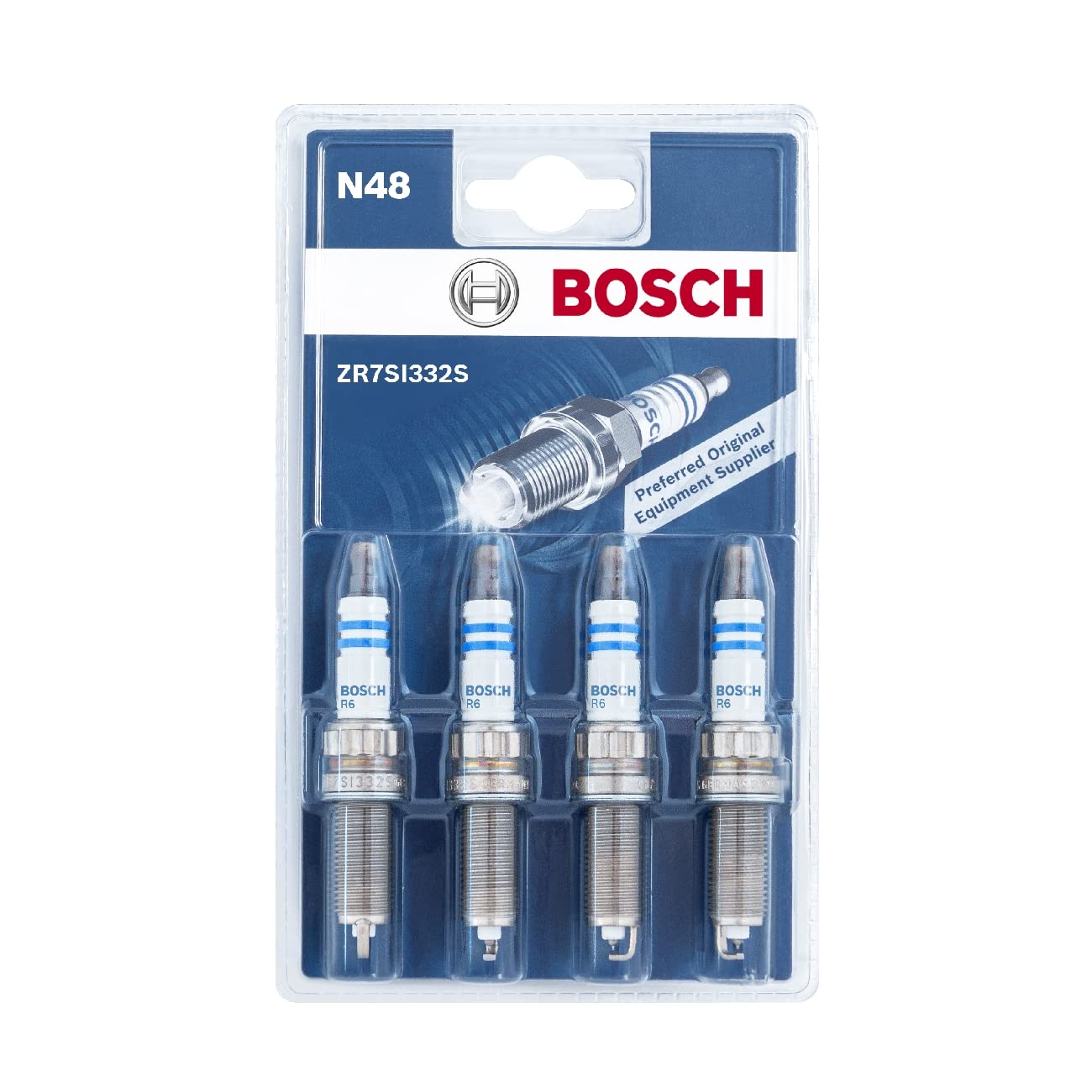 BOS-0242135518 Buji Zr7si332s (Bmw N13-N18-B48 / F20-F21-F22-F30-F31-F35-F35 Lci Mini R55-R56-R57-R58-R59-R60-R61 /Peugeot 207 308 1.4 16v 07-/208
