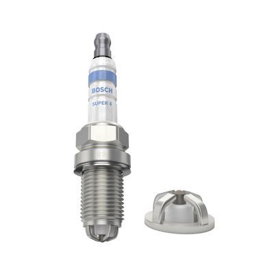 BOS-0242232502 Buji Fr78x Super 4 ( Citroen C3 / C4 / Peugeot 106 / 206 / Renault )