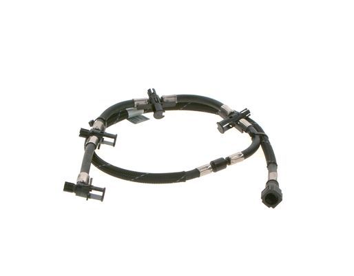 BOS-0445130128 Yakit Geri Donus Hortumu (Mitsubishi  Fuso Canter Feb9-Tf85-Tf75 Euro5-6 / Temsa Prestij 12/ Euro5 4p10 ) (O.E)