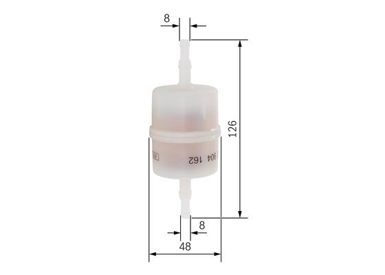 MAN-WK42/1 Benzin Filtresi ( Universal Tip )