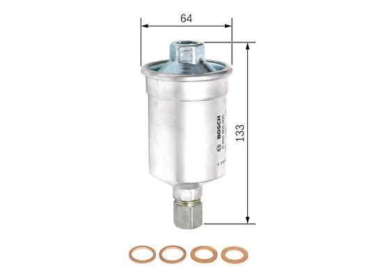 FLT-PP829 Yakit Filtresi (Fiat