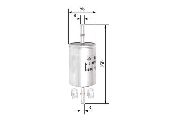 FLT-PP905 Yakit Filtresi Vw Audi Seat Skoda