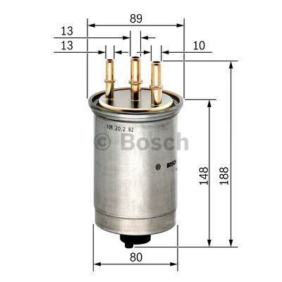 OSK-757 Yakit Filtresi    Kia Bongo K2900