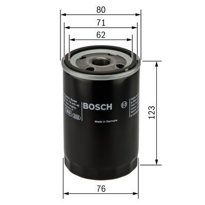 KOF44007 Yag Filtre Audi A4 / Volkswagen Golf Iii / Passat 2.0 2.3 1.8 1.6 1994-2001