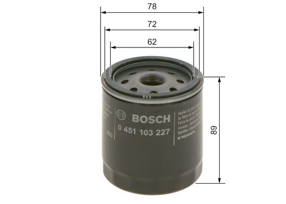 UFI-23.242.00 Yag Filtresi (Ford