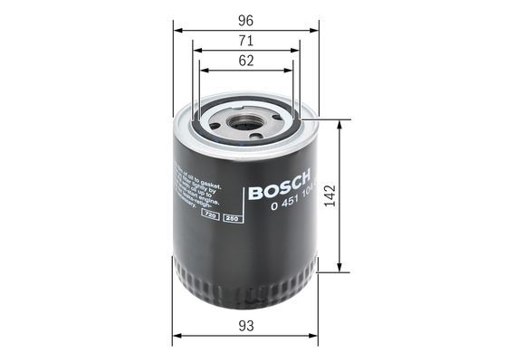 FILT OP 647 Yag Filtresi Yag Filtresi | Hidrolik Filtre, Otomatik Sanziman | Hidrolik Filtre, Direksiyon  Mk 75-9 H