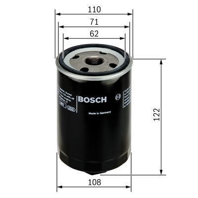 HNG H205W01 Yag Filtresi Oc214 T4