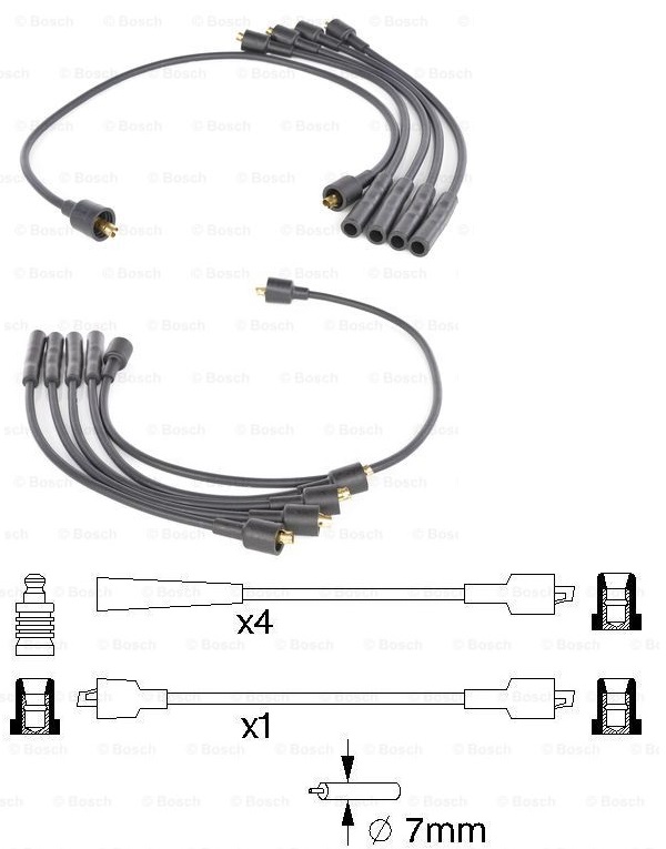 UNU-0160 Buji Kablosu R9 R11 Broadway