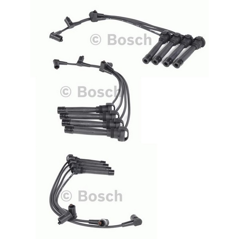 BOS-0986357181 Buji Kablosu (Silikon Set) (Fiat Brova Bravo Punto 1.2 16v)