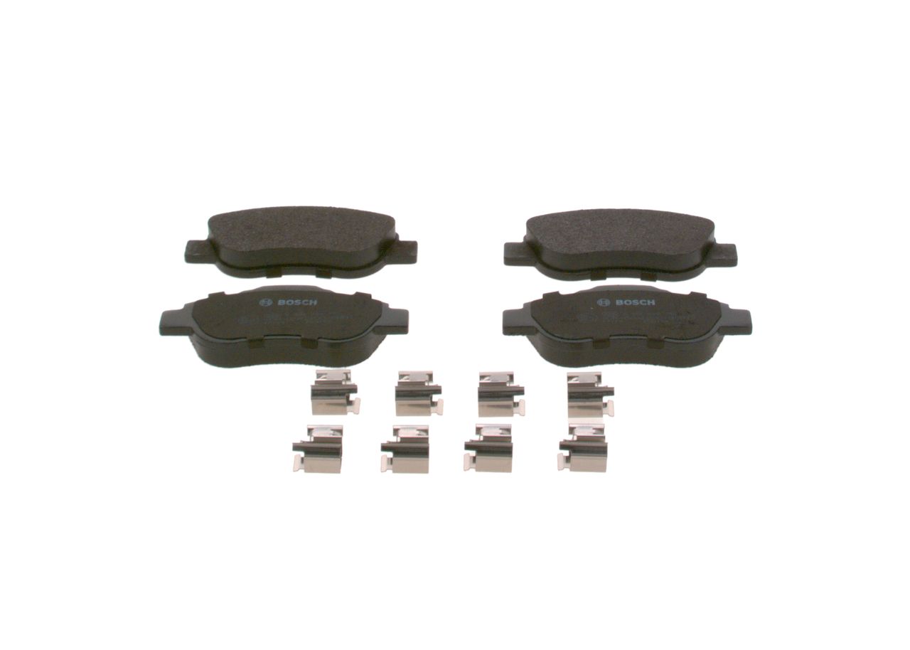 05P1263 Fren Balata On Fisli Fiat Fiorino 1.3 Mjt 2007- / Linea 1.3 Mjt 2007- / Linea 1.4 2007-/ Doblo 1.3 Mjt 2001-2010 / G.Punto 1.3 Mjt 2005-2012 / Citroen Nemo 1.4 Hdi 2007- /  Ford Ka 1.2i 2008-