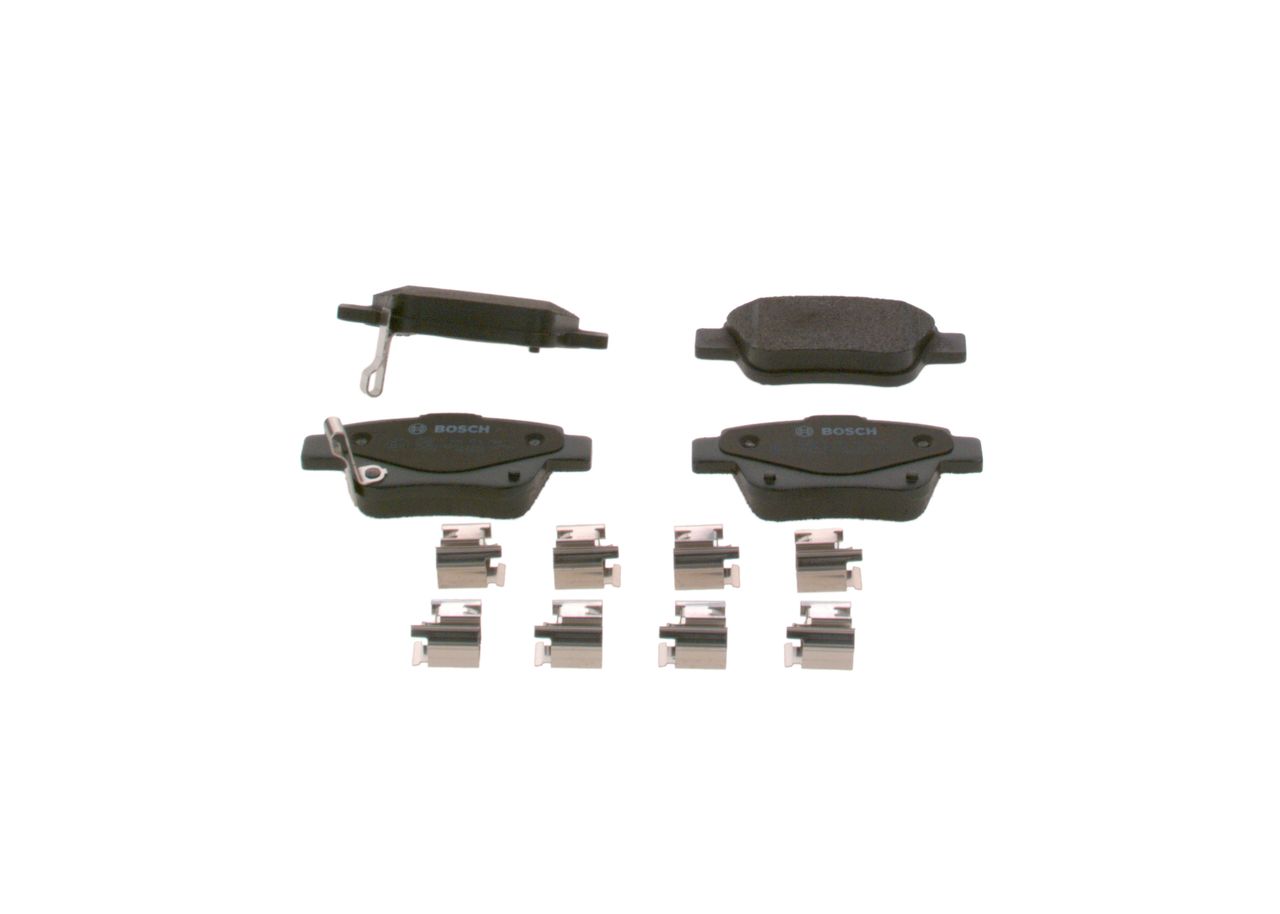 MGA-55267 Balata Fren Arka-(Toyota  Avensis 03/08 1.6/Corolla-Verso 04/07  )