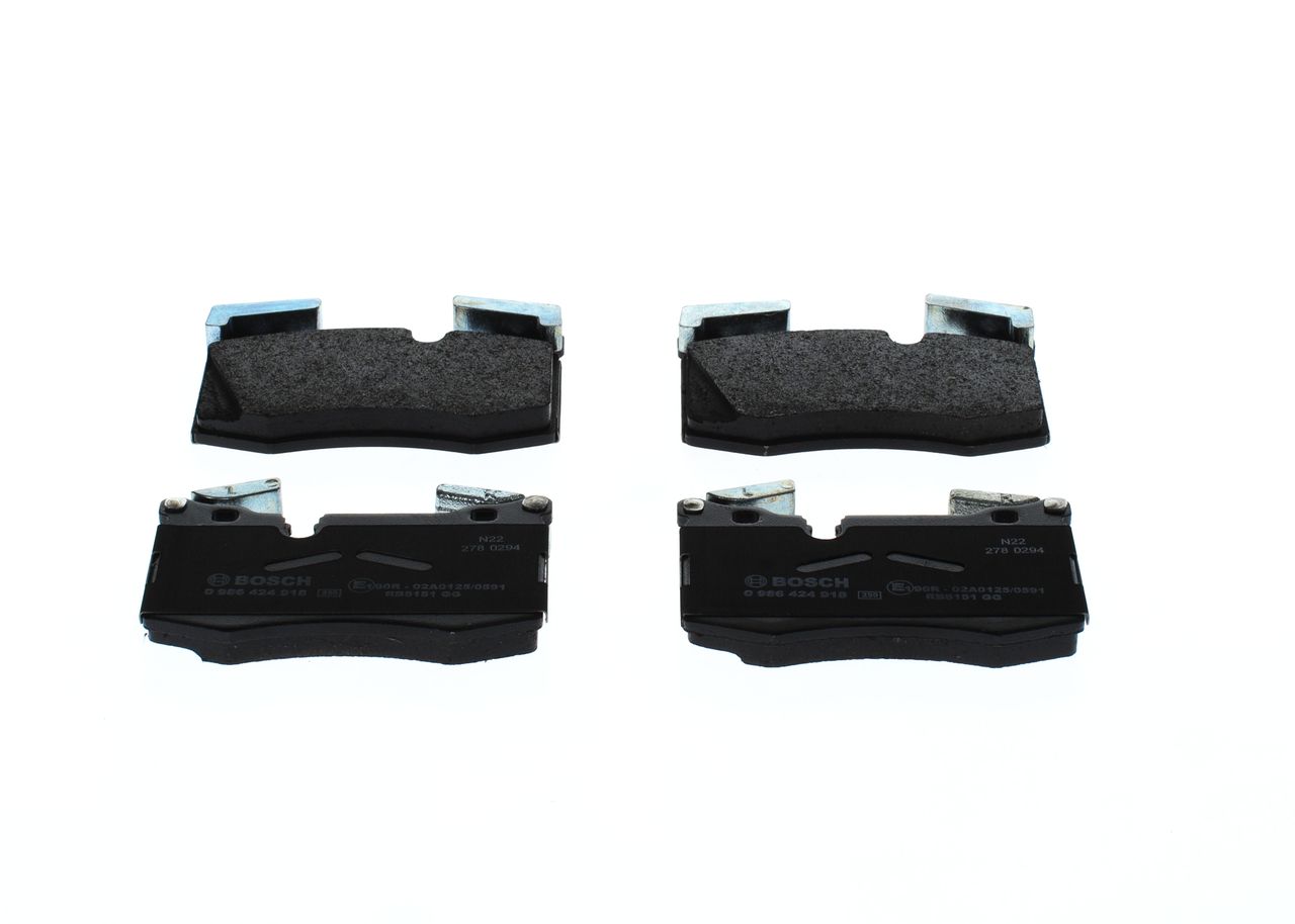 ZEG1374-00 Fren Balata On Mini Cooper (R56) 1.6 D 2006-2013/ 1.6i 2006-2013/ Mini Cooper (R56) One 1.6 2006-2013/ 1.6 D 2006-2013