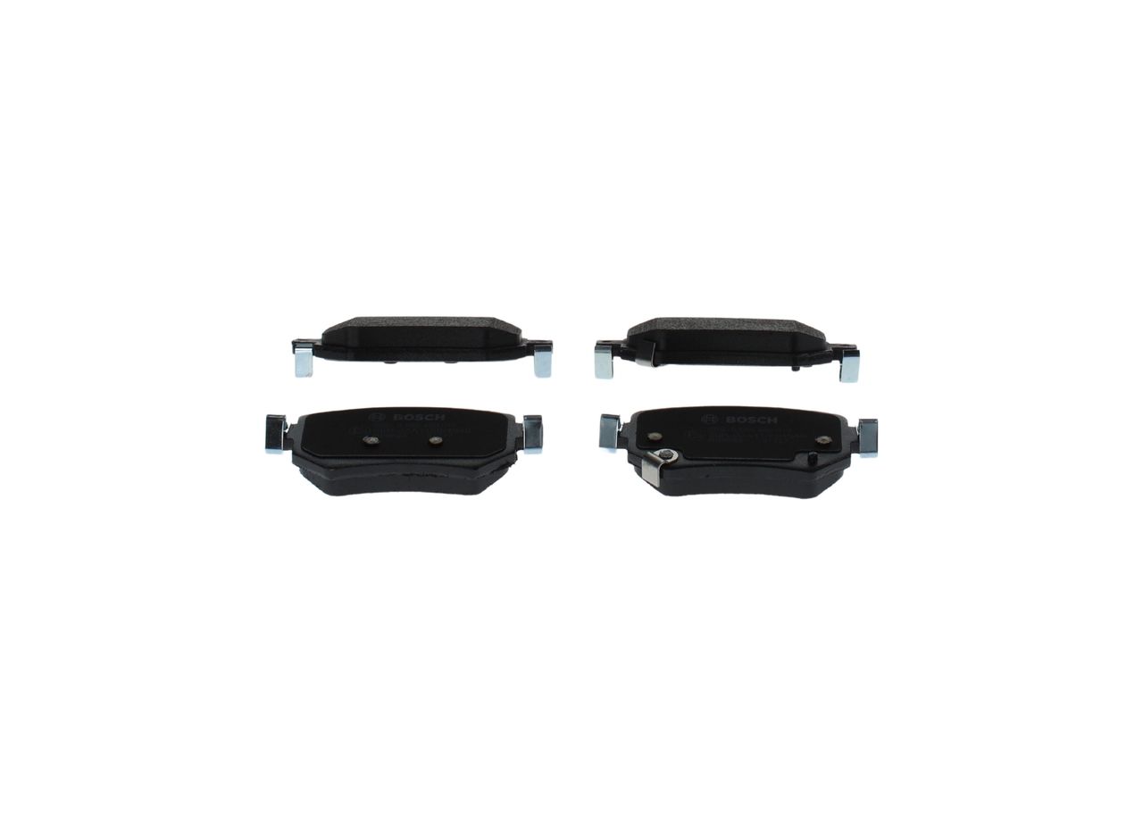 WBP-MZ015 Fren Balata Arka Ikazli Mazda 6 (Gj,Gh) 2.0 2013- / Mazda 6 (Gj,Gh) 2.2 D 2013-