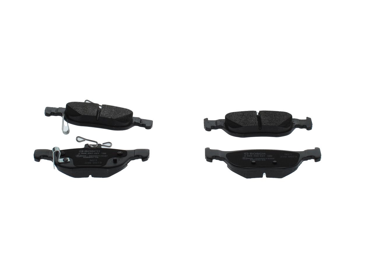05P2199 Fren Balatasi Arka 14mm Mazda 3 2018-