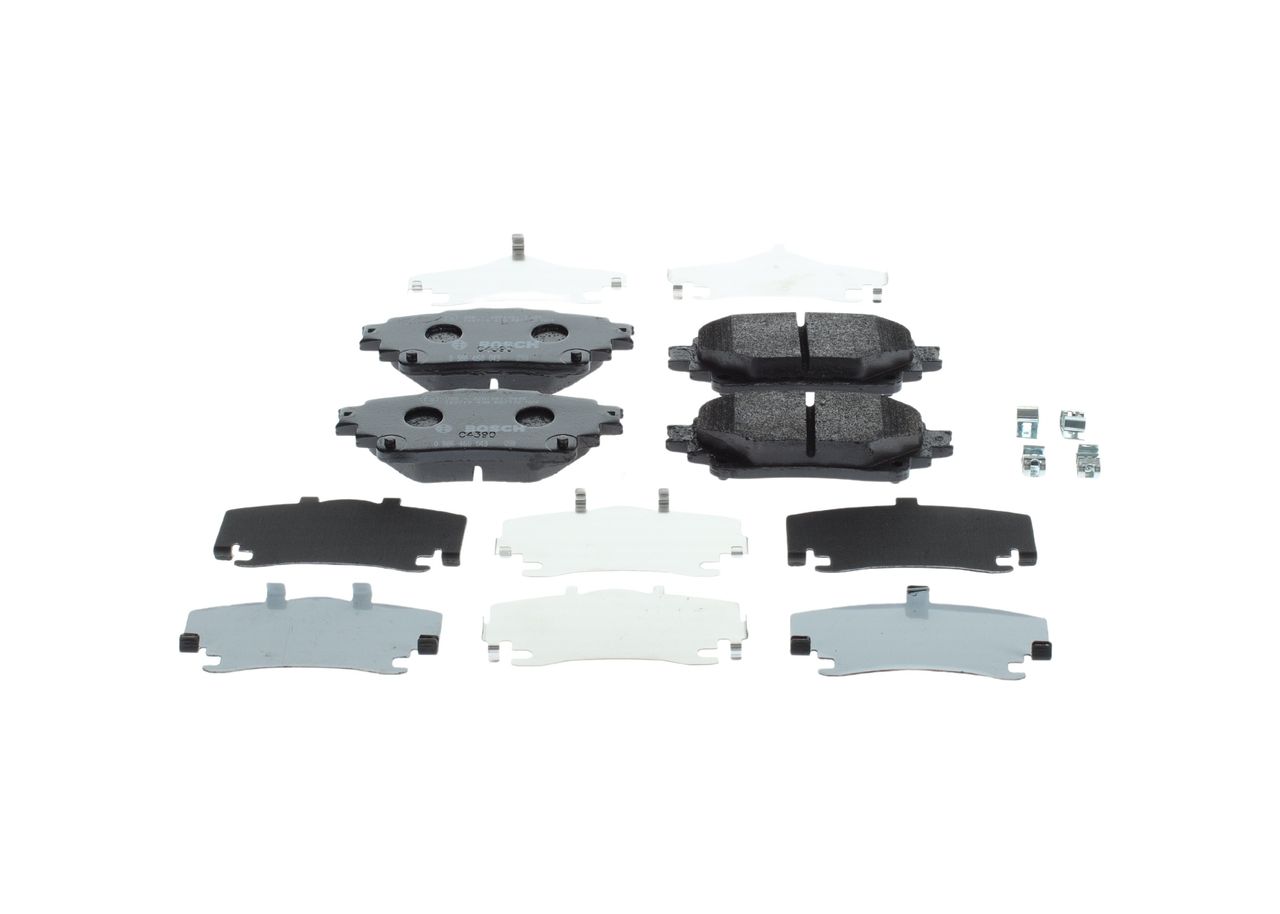 DELPHI LP5096EV Fren Balatasi Arka Subaru Solterra 2022/06>